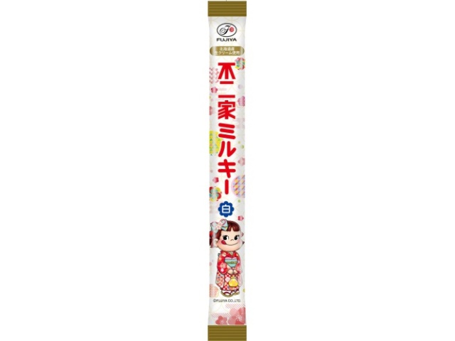 不二家 千歳飴（白） １本 □お取り寄せ品 【購入入数２０個】【数量限定】◇