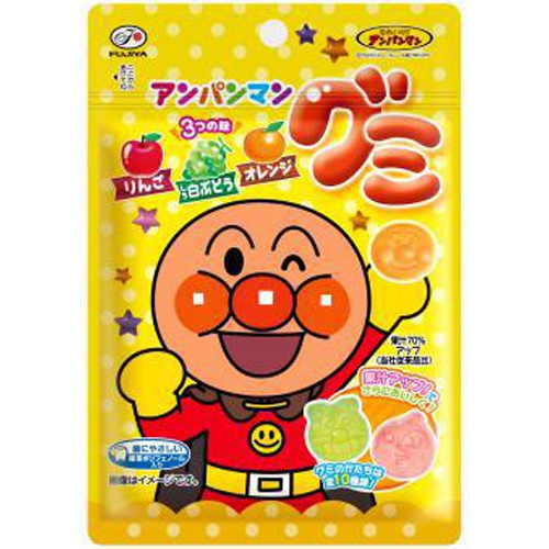 不二家 アンパンマングミ ５０ｇ △ 【購入入数１０個】【数量限定】◆
