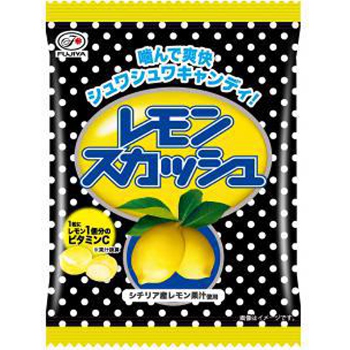 不二家 レモンスカッシュキャンディ袋 ７２ｇ □お取り寄せ品 【購入入数４８個】◆