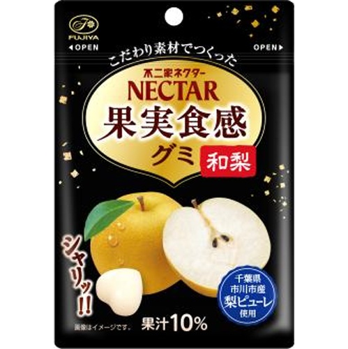 不二家 ネクター果実食感グミ（和梨）４８ｇ □お取り寄せ品 【購入入数１２０個】【数量限定】◆