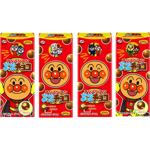 不二家 アンパンマンコロコロボールチョコ２０ｇ □お取り寄せ品 【購入入数１６０個】【数量限定】◆
