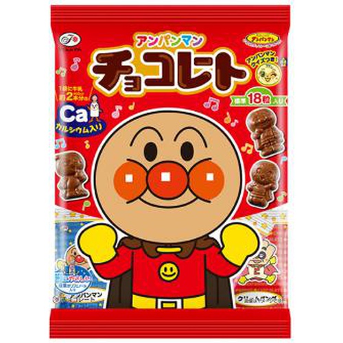 不二家 アンパンマンチョコレート６９ｇ □お取り寄せ品 【購入入数６０個】【数量限定】◆