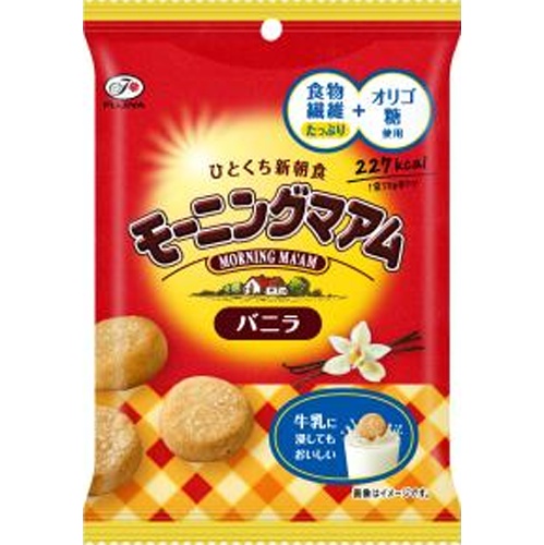 不二家 モーニングマアム バニラ５０ｇ 【新商品 7/1 発売】 □お取り寄せ品 【購入入数１２０個】【数量限定】◆