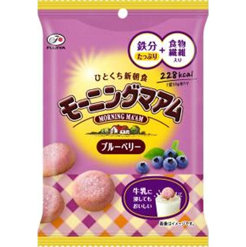 不二家 モーニングマアム ブルーベリー５０ｇ 【新商品 7/1 発売】 □お取り寄せ品 【購入入数１２０個】【数量限定】◆
