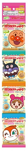 不二家アンパンマンコロコロビスボーロ４連 ６４ｇ 【新商品 9/2 発売】 □お取り寄せ品 【購入入数６０個】【数量限定】◇