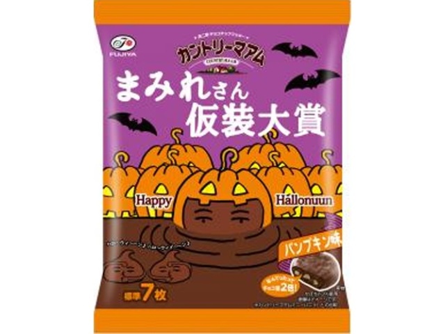 不二家 カントリーマアムまみれさん仮装大賞７２ｇ □お取り寄せ品 【購入入数１８個】【数量限定】◇