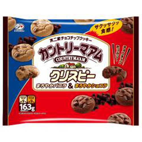不二家 カントリーＭクリスピーバニラ １６３ｇ 【今月の特売 菓子】 □お取り寄せ品 【購入入数１６個】【数量限定】◆