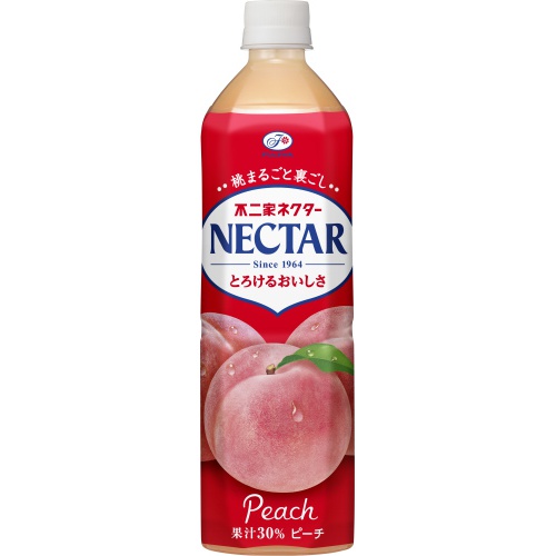 不二家 ネクターピーチ Ｐ９００ｍｌ 【今月の特売 飲料水】 □お取り寄せ品 【購入入数１２個】【数量限定】◆