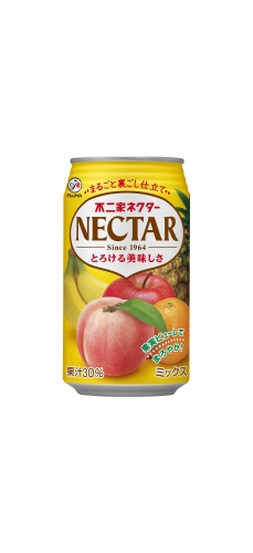 不二家 ネクターミックス 缶３５０ｇ △ 【購入入数２４個】◆