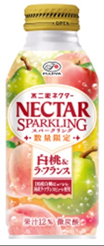 不二家 ネクター 白桃＆ラフランスＢ缶３８０ｍｌ 【新商品 10/20 発売】 □お取り寄せ品 【購入入数２４個】【数量限定】◇