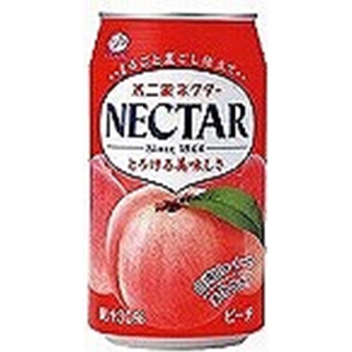 不二家 ネクター ピーチ３５０ｇ  【購入入数２４個】◆