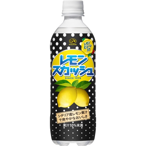 不二家 レモンスカッシュ Ｐ５００ｍｌ 【今月の特売 飲料水】 △ 【購入入数２４個】◆