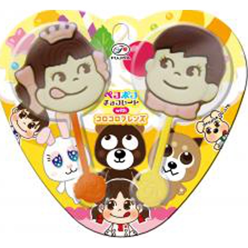不二家 ペコポコチョコレート ２本 □お取り寄せ品 【購入入数１４４個】【数量限定】◆