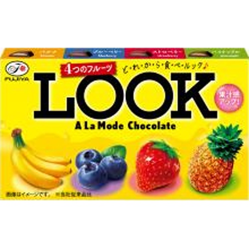 不二家 ルック（ア・ラ・モード）１２粒  【購入入数１０個】【数量限定】◆