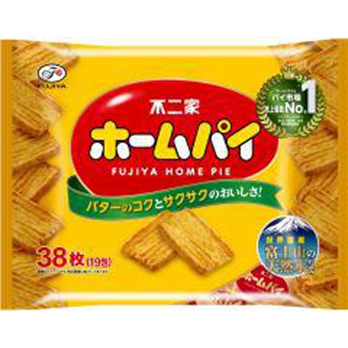 不二家 ホームパイ ３８枚 【今月の特売 菓子】 【購入入数１６個】【数量限定】◆
