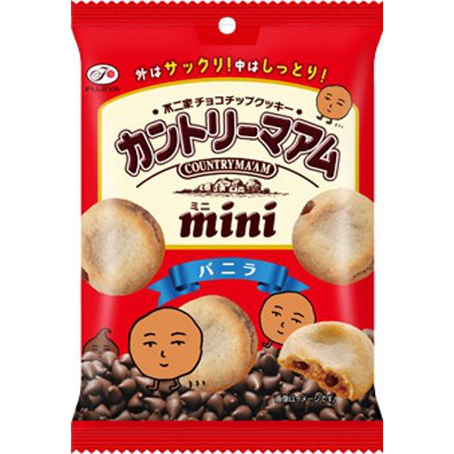 不二家 カントリーマアムミニ バニラ５０ｇ △ 【購入入数１０個】【数量限定】◆