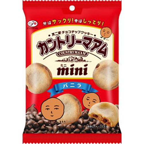 不二家 カントリーマアムミニ バニラ５０ｇ △ 【購入入数１０個】◆