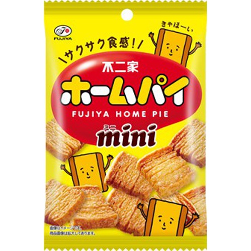 不二家 ホームパイミニ ４７ｇ △ 【購入入数１０個】【数量限定】◆