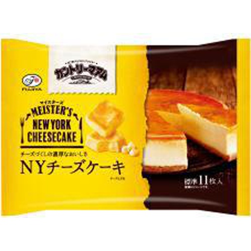 不二家 カントリーＭマイスターズＮＹチーズ１０７ｇ △ 【購入入数１８個】【数量限定】◆