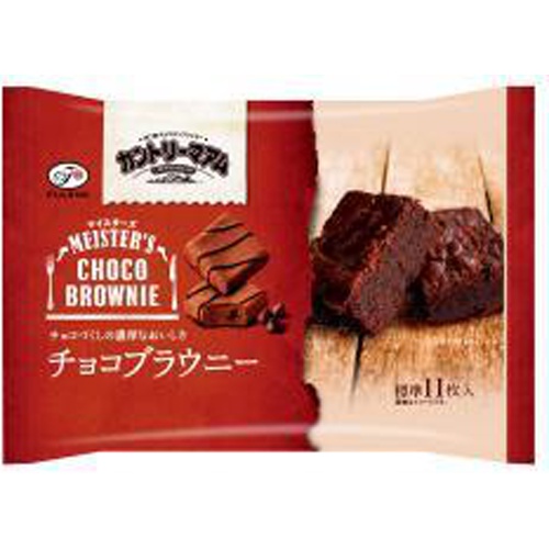 不二家 カントリーマアムマイスターズチョコ１２４ｇ  【購入入数１８個】【数量限定】◆