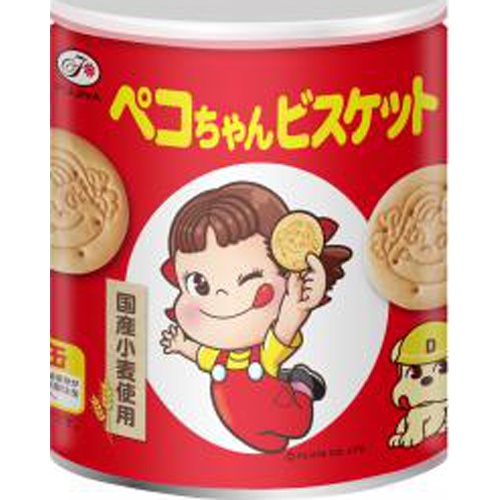 不二家 ペコちゃんビスケット保存缶 １００ｇ □お取り寄せ品 【購入入数２０個】【数量限定】◆