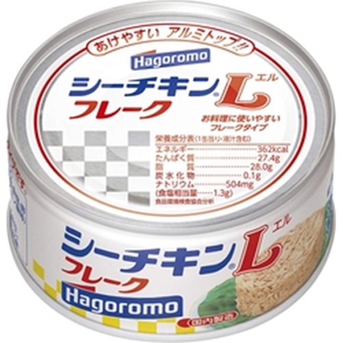 はごろも シーチキンＬフレーク１４０ｇ △ 【購入入数１２個】