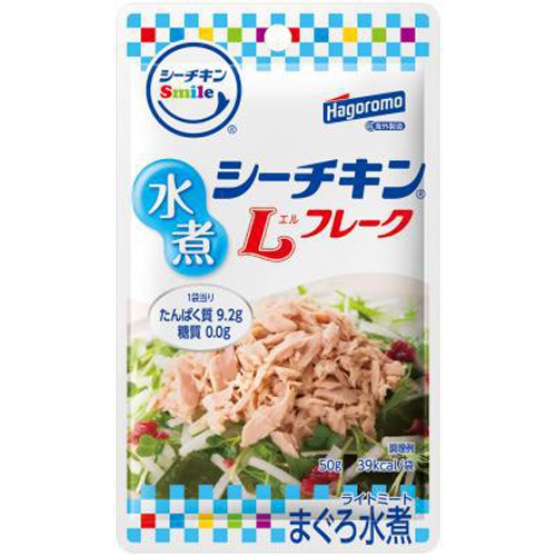 はごろも シーチキンＳｍｉｌｅ水煮Ｌフレーク５０ｇ 【今月の特売 ビン・缶詰】 □お取り寄せ品 【購入入数９６個】（入荷までお時間がかかります）