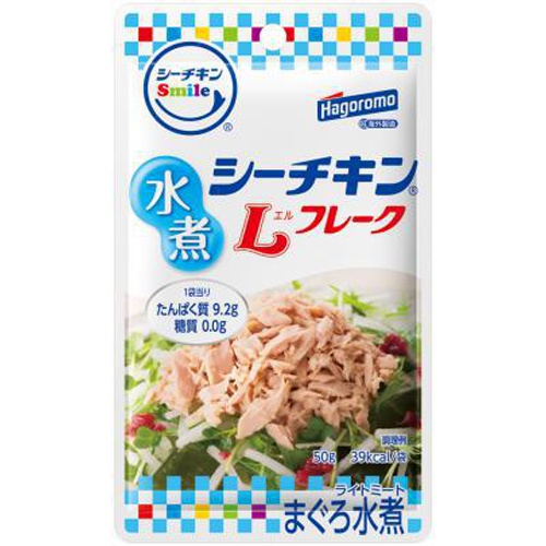 はごろも シーチキンＳｍｉｌｅ水煮Ｌフレーク５０ｇ 【今月の特売 ビン・缶詰】 □お取り寄せ品 【購入入数９６個】