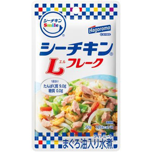 はごろも シーチキンＳｍｉｌｅＬフレーク５０ｇ 【今月の特売 ビン・缶詰】 □お取り寄せ品 【購入入数９６個】（入荷までお時間がかかります）