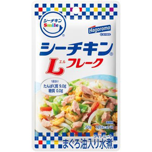 はごろも シーチキンＳｍｉｌｅＬフレーク５０ｇ 【今月の特売 ビン・缶詰】 □お取り寄せ品 【購入入数９６個】