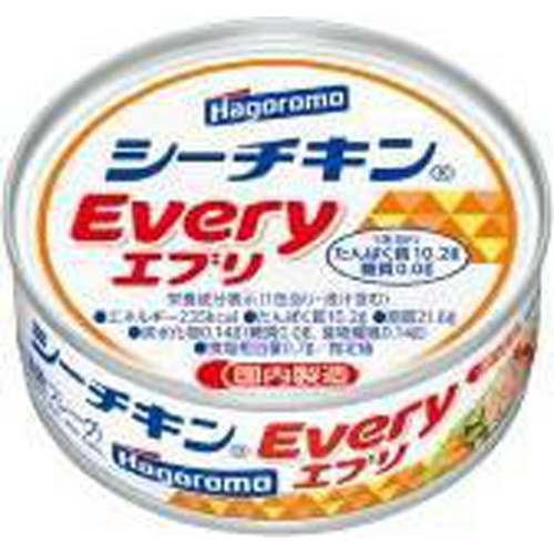 はごろも シーチキンＥｖｅｒｙ７０ｇ □お取り寄せ品 【購入入数２４個】［入荷までお時間がかかります］
