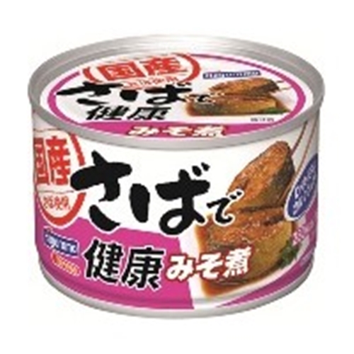 はごろも さばで健康 みそ煮１６０ｇ □お取り寄せ品 【購入入数２４個】（入荷までお時間がかかります）