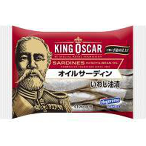 はごろも キングオスカーオイルサーデン １０５ｇ □お取り寄せ品 【購入入数１２個】（入荷までお時間がかかります）