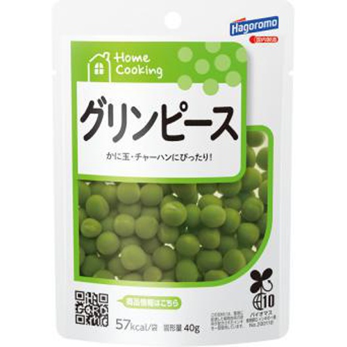 はごろも ホームクッキンググリンピース ４０ｇ □お取り寄せ品 【購入入数２４個】（入荷までお時間がかかります）