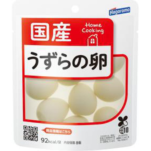はごろも ホームＣうずらの卵（国産）８個 □お取り寄せ品 【購入入数２４個】（入荷までお時間がかかります）