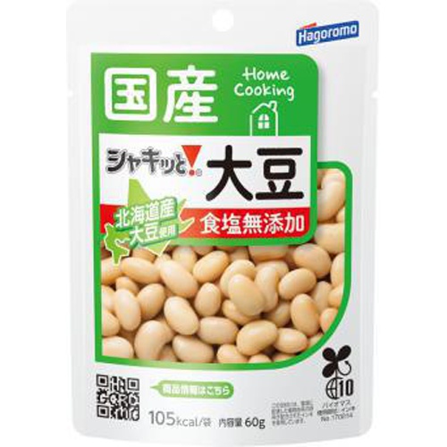 はごろも ホームＣシャキッと大豆（国産）６０ｇ □お取り寄せ品 【購入入数２４個】（入荷までお時間がかかります）