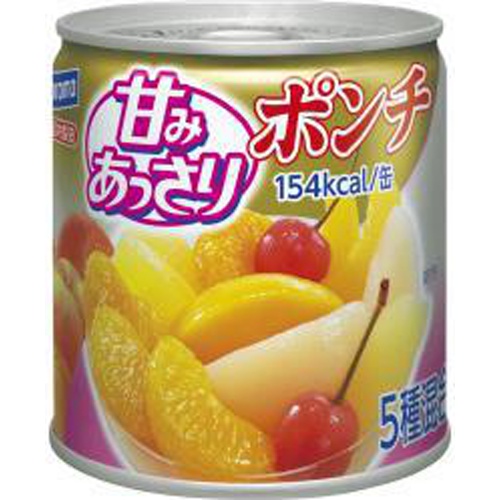 はごろも 甘みあっさりポンチ５号 □お取り寄せ品 【購入入数２４個】（入荷までお時間がかかります）