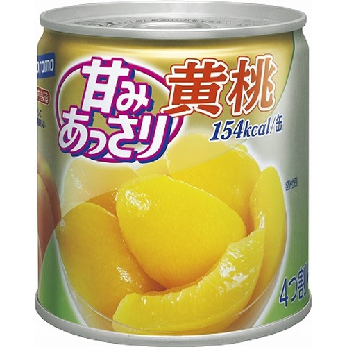 はごろも 甘みあっさり黄桃 ５号 △ 【購入入数６個】