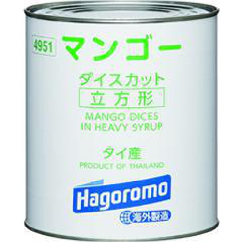 はごろも マンゴーダイスカットタイ産１号業務用 □お取り寄せ品 【購入入数６個】（入荷までお時間がかかります）