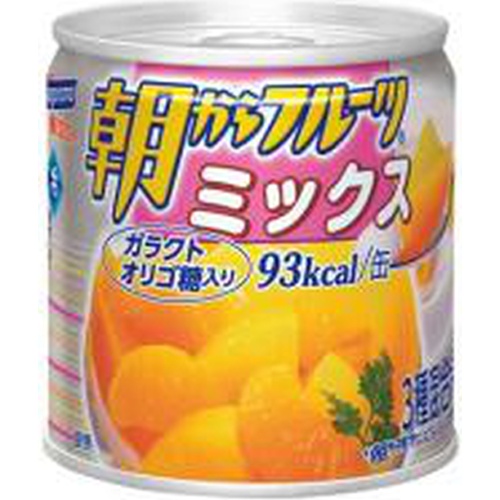 はごろも 朝からフルーツ ミックス１９０ｇ □お取り寄せ品 【購入入数２４個】（入荷までお時間がかかります）