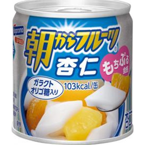 はごろも 朝からフルーツ 杏仁１９０ｇ □お取り寄せ品 【購入入数２４個】（入荷までお時間がかかります）