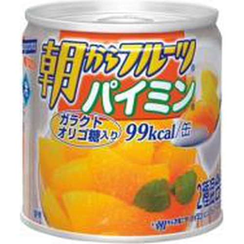 はごろも 朝からフルーツ パイミン１９０ｇ △ 【購入入数６個】