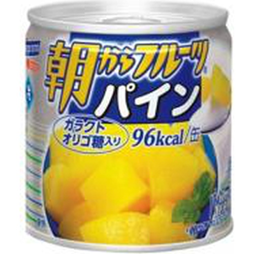 はごろも 朝からフルーツ パイン１９０ｇ □お取り寄せ品 【購入入数２４個】（入荷までお時間がかかります）