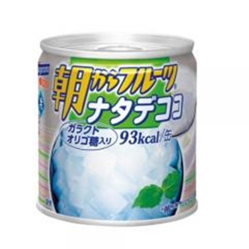 はごろも 朝からフルーツ ナタデココ１９０ｇ □お取り寄せ品 【購入入数２４個】（入荷までお時間がかかります）