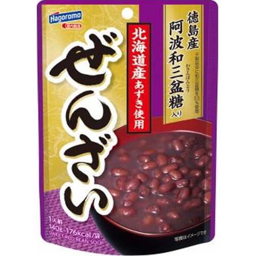 はごろも ぜんざい １４０ｇ 【新商品 8/18 発売】 □お取り寄せ品 【購入入数２０個】［入荷までお時間がかかります］
