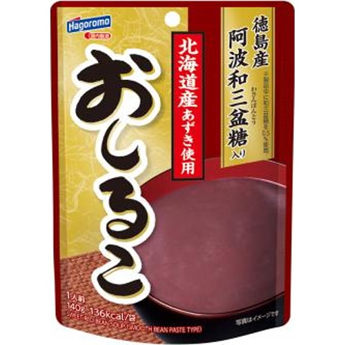 はごろも おしるこ １４０ｇ 【新商品 8/18 発売】 □お取り寄せ品 【購入入数２０個】［入荷までお時間がかかります］