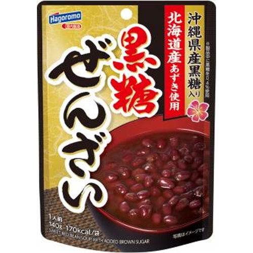 はごろも 黒糖ぜんざい １４０ｇ 【新商品 8/18 発売】 □お取り寄せ品 【購入入数２０個】［入荷までお時間がかかります］