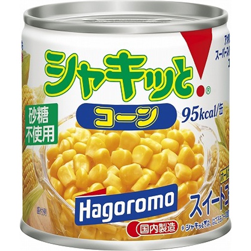 はごろも シャキッとコーン Ｍ２ 【今月の特売 ビン・缶詰】 △ 【購入入数１２個】