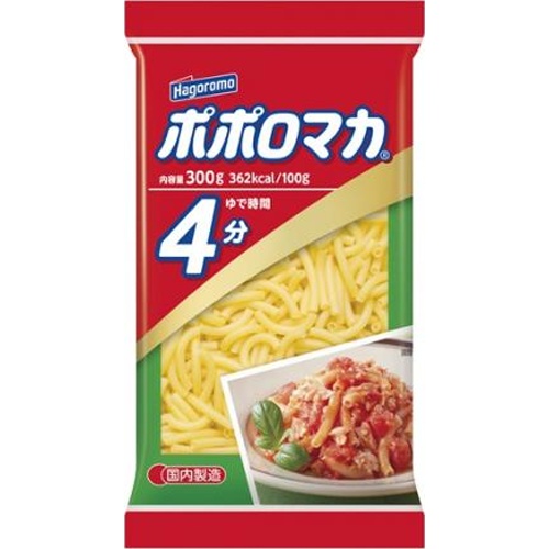 はごろも ポポロマカ４分 ３００ｇ 【新商品 8/8 発売】 □お取り寄せ品 【購入入数２０個】［入荷までお時間がかかります］