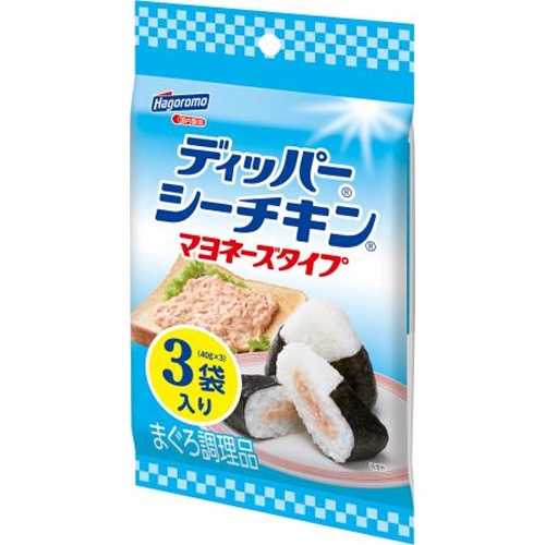 はごろも ディッパーシーチキンマヨネーズタイプ３袋 □お取り寄せ品 【購入入数１６個】（入荷までお時間がかかります）